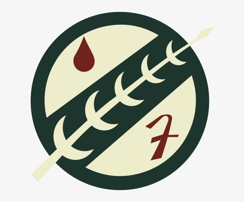 Mandalorian Crest - Boba Fett Crest, transparent png