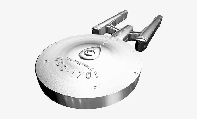 Pure Silver Coin - Star Trek Enterprise Coin, transparent png