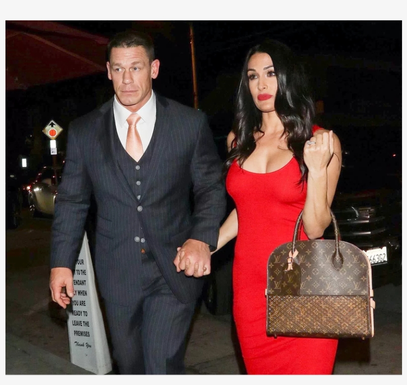 Koko Tv Nigeria On Twitter - Nikki Bella And John Cena 2018, transparent png