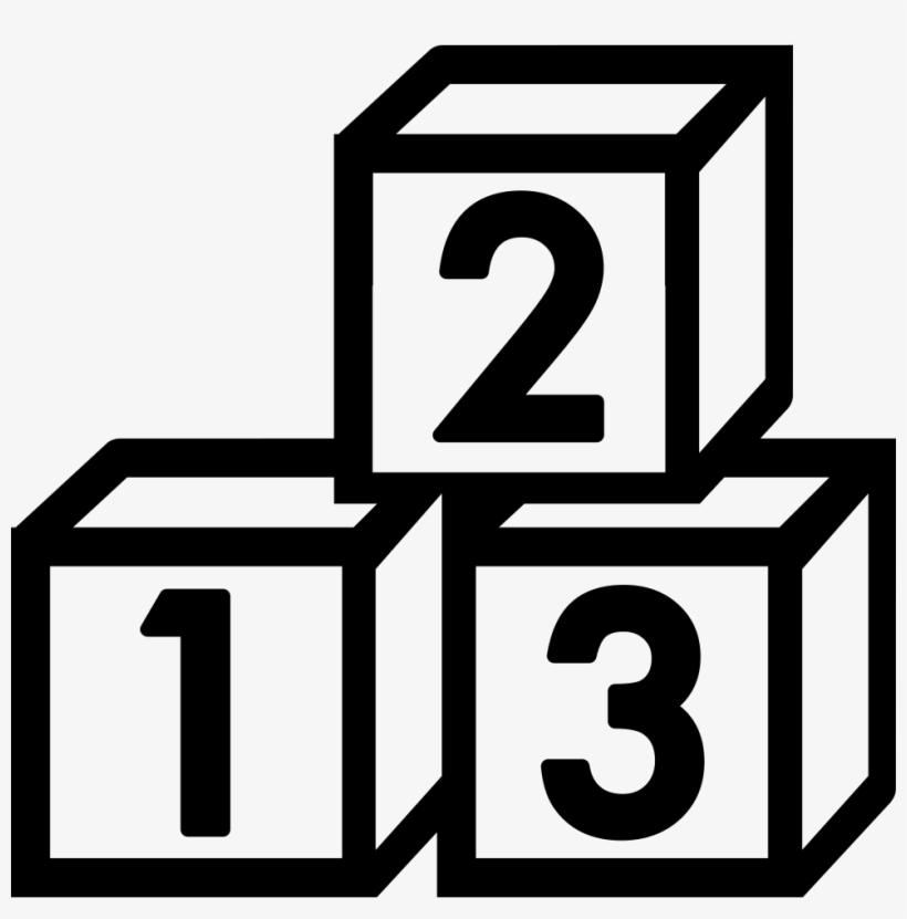 Number Blocks Toys Comments - Toys Icon Png, transparent png