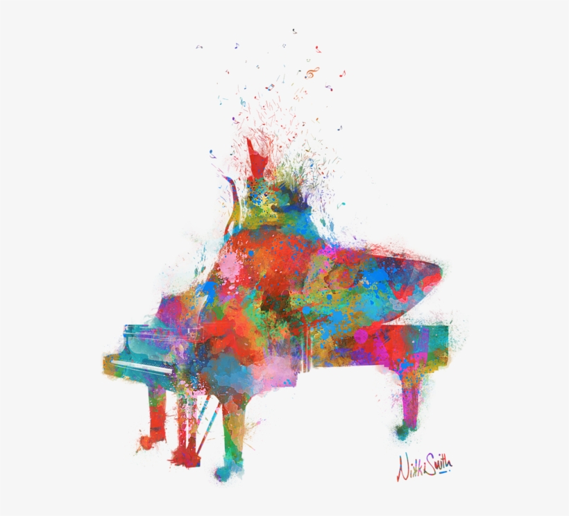 Click And Drag To Re-position The Image, If Desired - Digital Art Music, transparent png