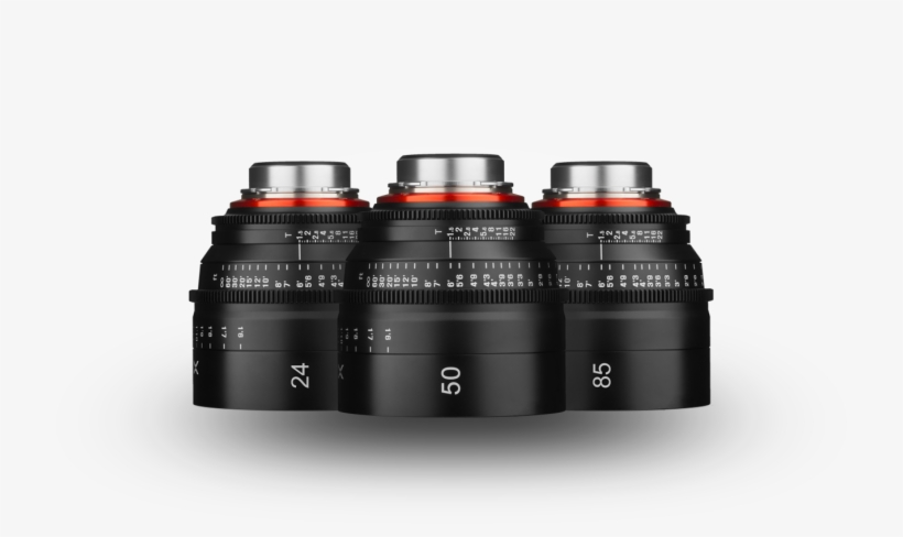 Cinescopophilia Managed To Grab The Latest Info Specs - Xeen Telephoto Lens - 85 Mm - T1.5 - Nikon F, transparent png
