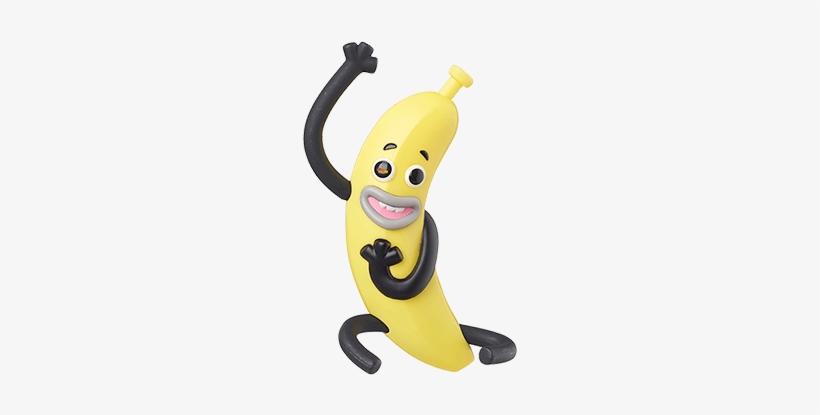 Banana Joe Water-squirter Mcdonald's Happy Meal Toys - Banana Joe Gumball Mcdonalds, transparent png