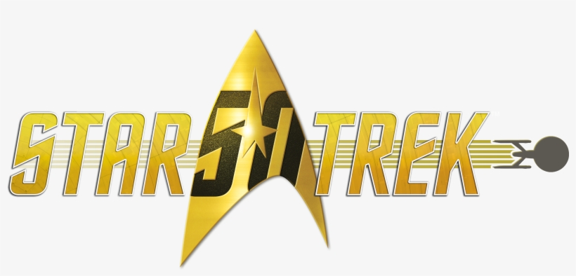 My Life In Star Trek - Star Trek 50 Logo, transparent png