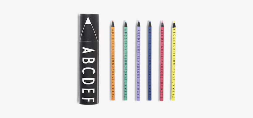 Design Letters Crayons, transparent png