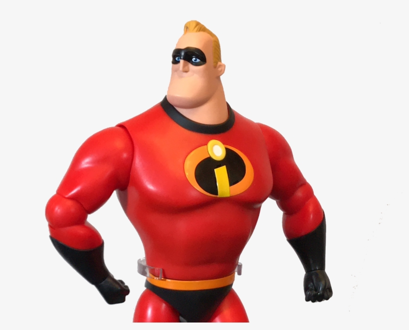 Video And Toy Review - Incredibles Mr Incredible Action Figures, transparent png