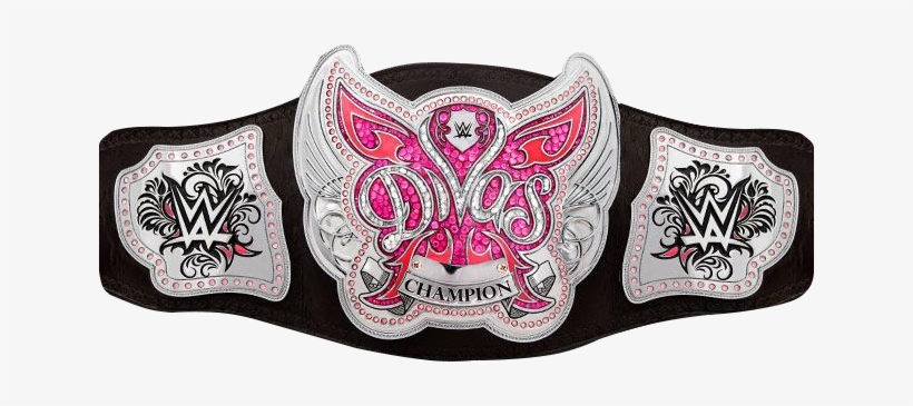 Divas Title - Wwe Divas Championship Png, transparent png