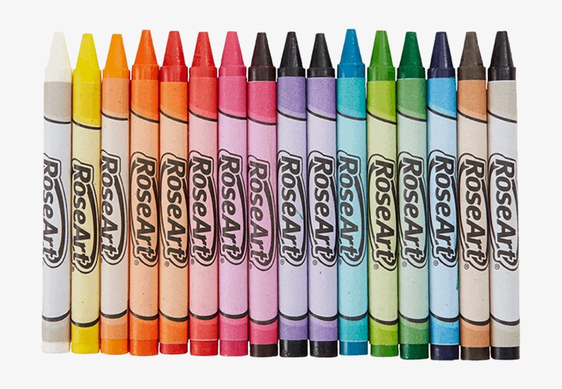 Ct Crayons Rose Art Rose Art Crayons 800x800 Png Download Pngkit