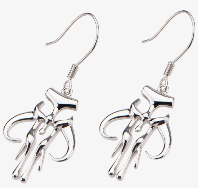 Zoom - Earrings, transparent png