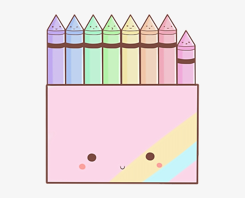 Banner Stock Colors Tierno Lindo Colorful Colorido - Crayons Kawaii Png, transparent png