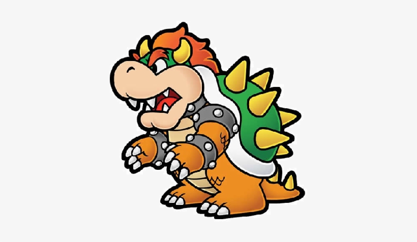Personajes De Super Paper Mario - Paper Mario, transparent png