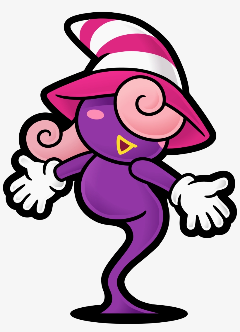 The Thousand Year Door, transparent png