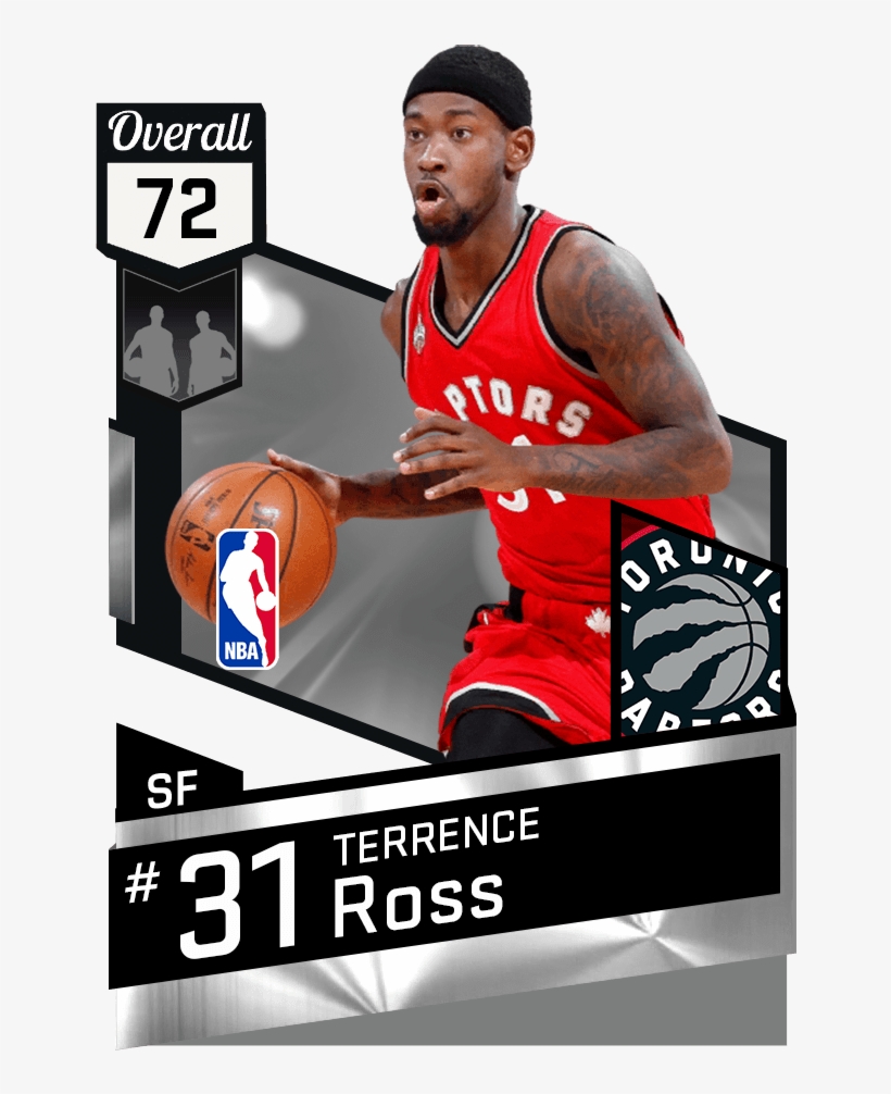 Mtdb Nba 2k17 - Nba 2k17 Terrence Ross, transparent png