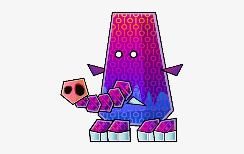 Purple Muth - Cragnon Super Paper Mario, transparent png