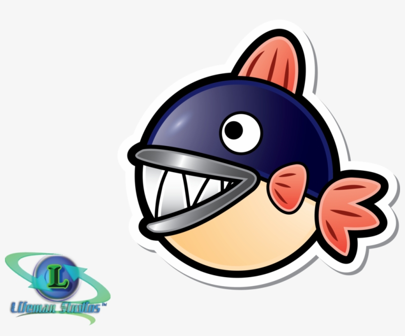 Jerry - Cheep Cheep Paper Mario, transparent png