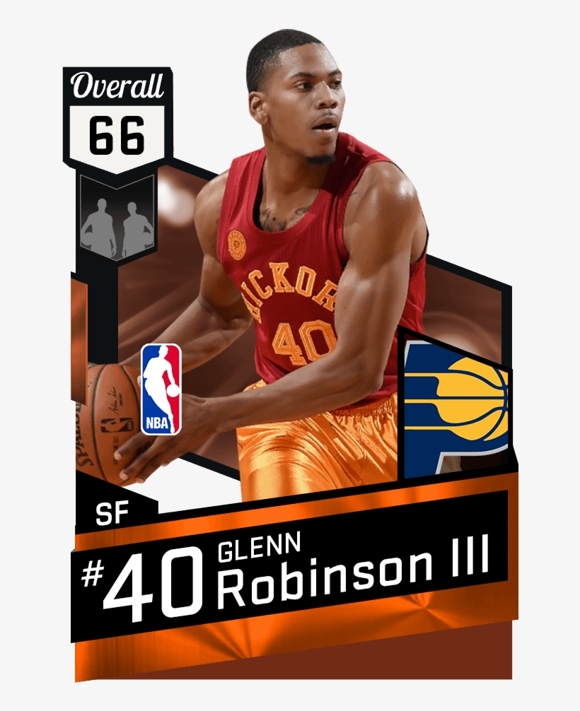 Glenn Robinson Iii - Noah Vonleh Nba 2k17, transparent png