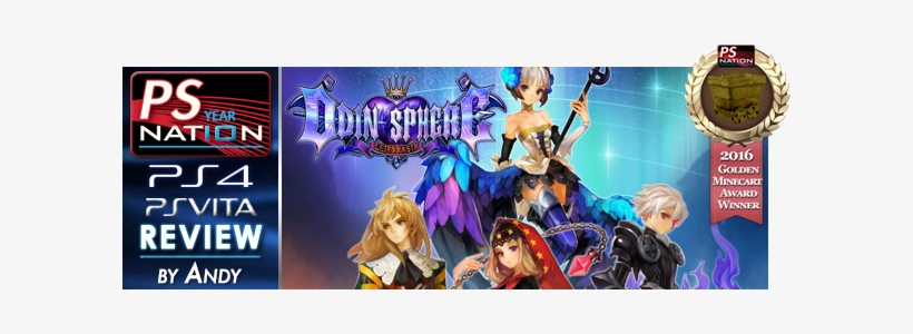 2016 Golden Minecart Awards - Odin Sphere Leifthrasir Trophy Guide, transparent png