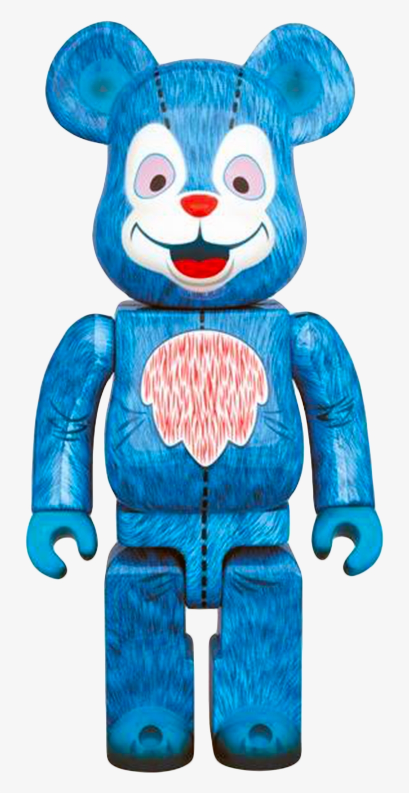 Be@rbrick 400% Milk Boy Toys Bear - Bearbrick, transparent png