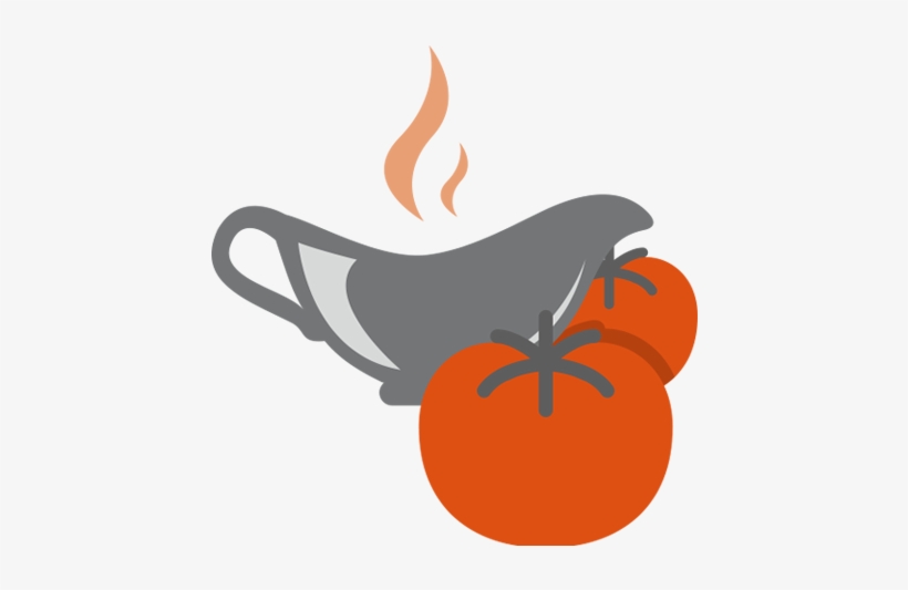 Tomato Paste And Sauces - Sauce, transparent png