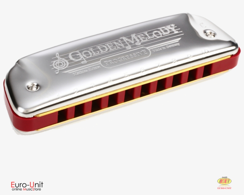Hohner Golden Melody Key A Harmonica - Hohner Golden Melody, transparent png
