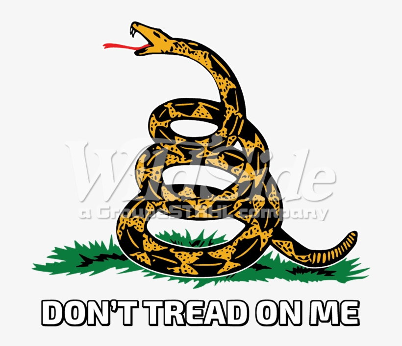 Don't Tread On Me With Snake - Don T Tread On Me, transparent png