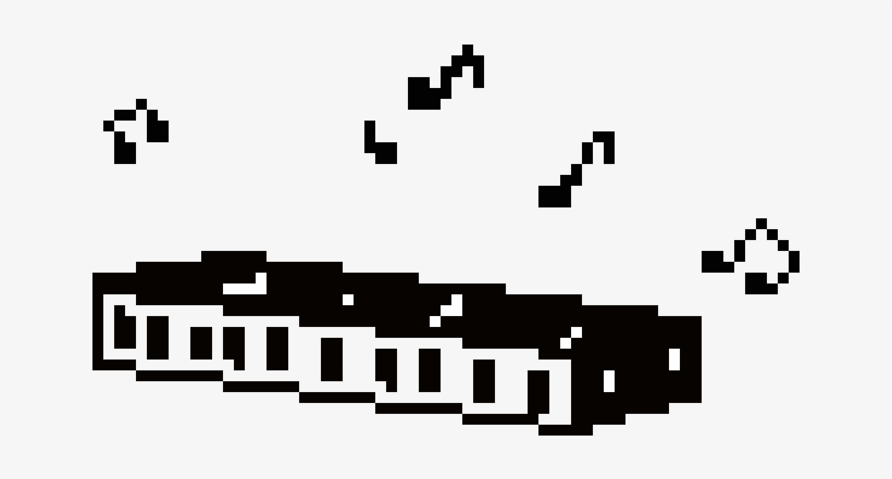 Harmonica - Pixel Art, transparent png