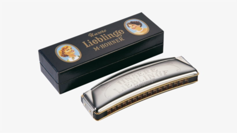 Hoher Harmonica "unsere Lieblinge" 32c - Harmonica M Hohner Unsere Lieblinge, transparent png