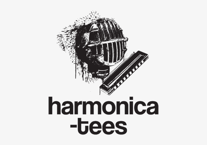 Harmonica Tees - Harmonica Logo, transparent png