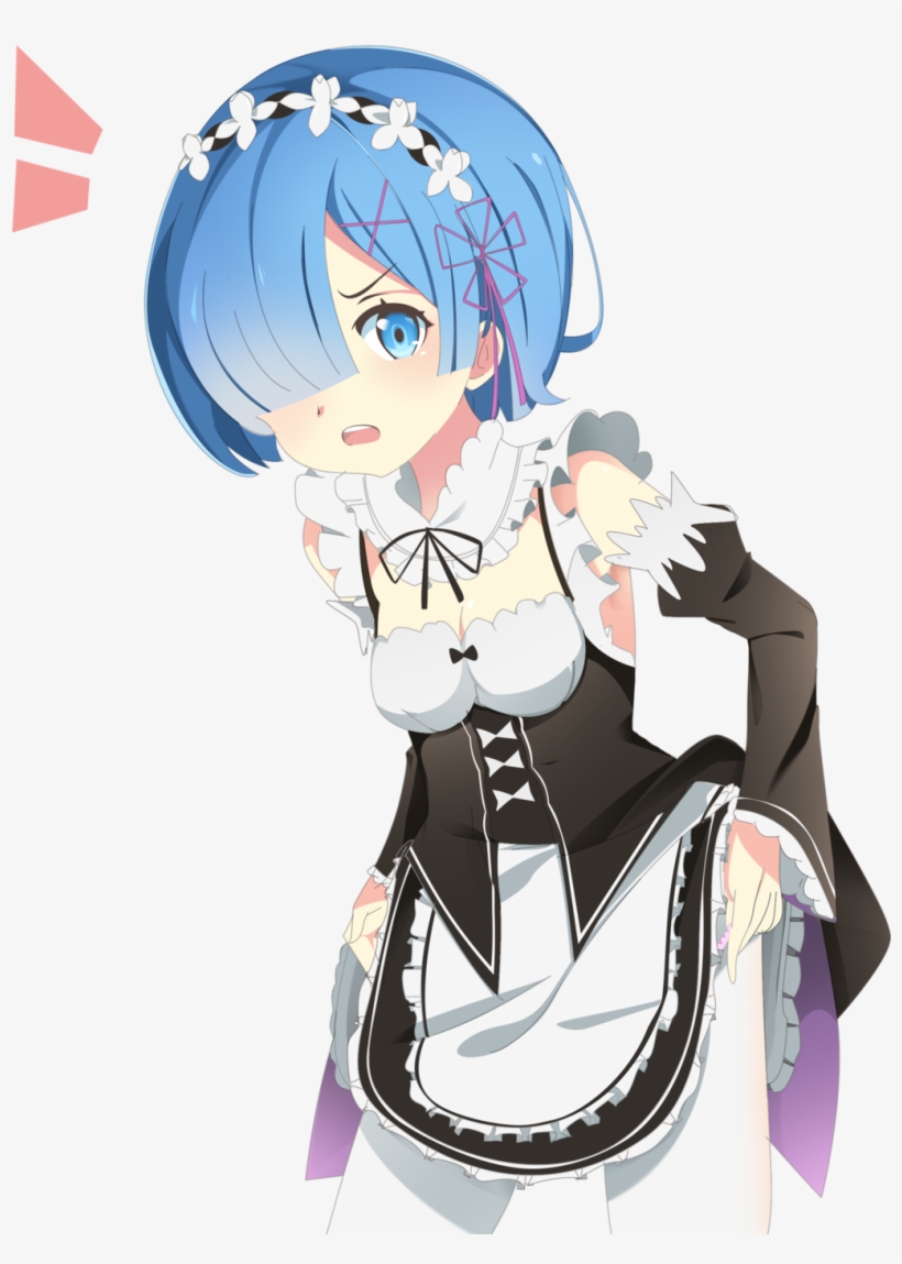 Penampilan Figure Rem Re - Rem Png, transparent png