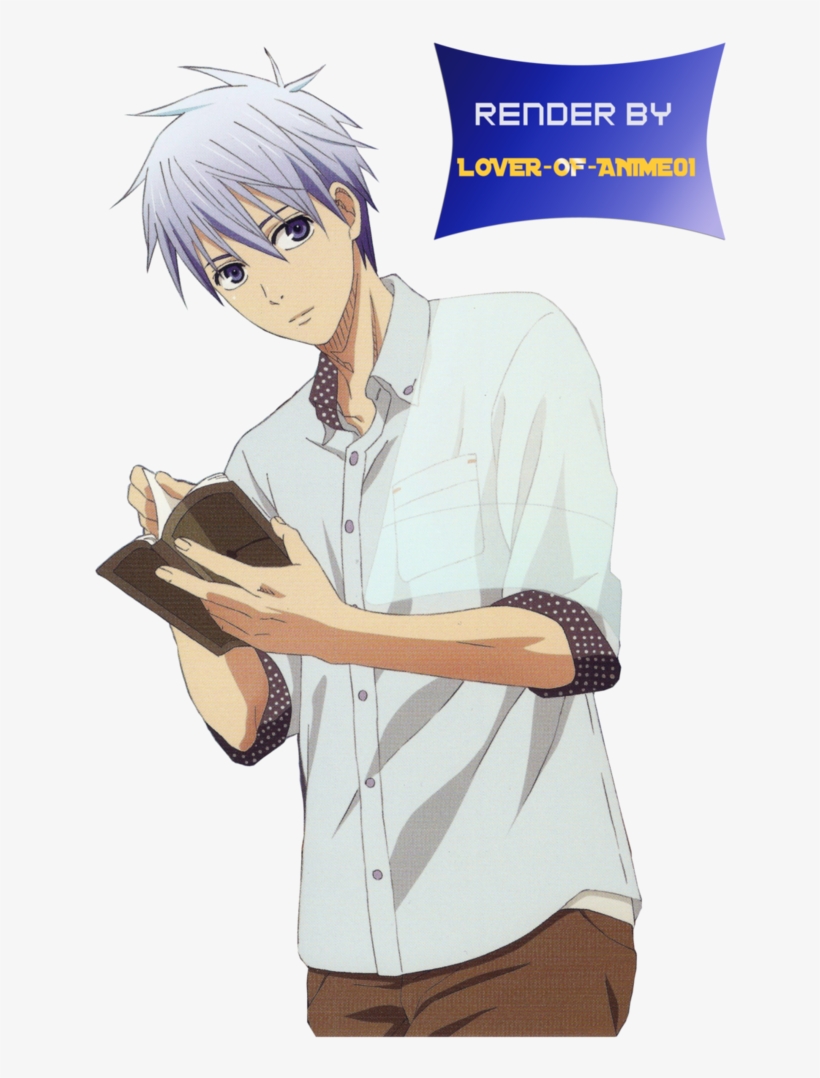 Pin By Prrsan Rem On Fantasy, Literature And Anime - Kuroko Tetsuya Render Anime, transparent png