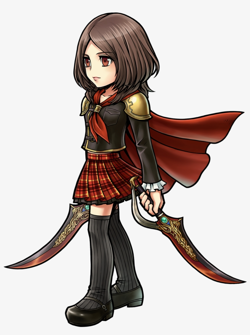 Rem - Dissidia Final Fantasy Opera Omnia Rem, transparent png