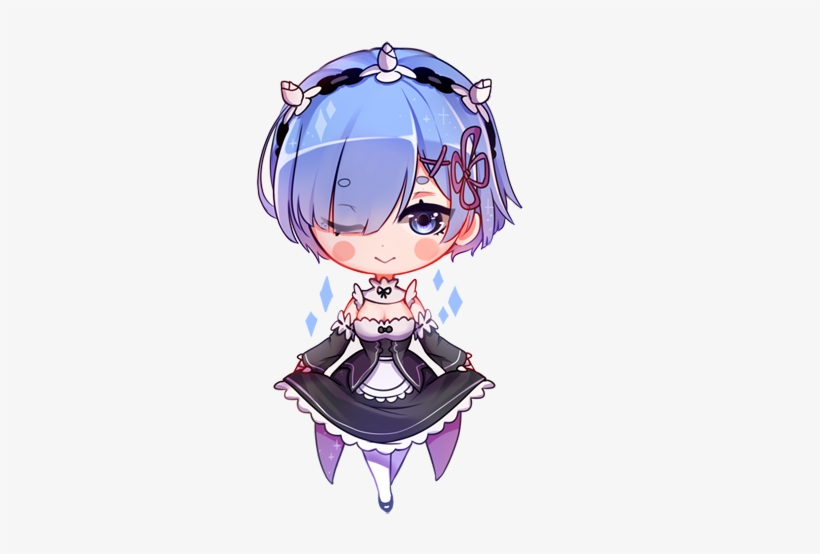 Rem Drawn By Heikky - Mini Rem, transparent png