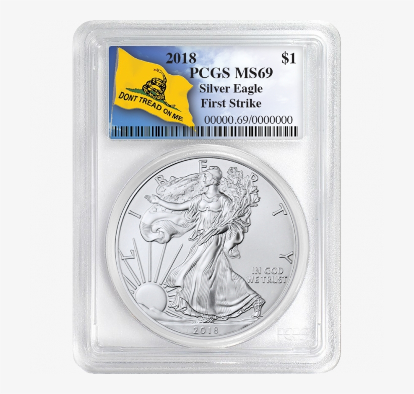 2018 Pcgs Ms-69 First Strike American Silver Eagle - United States Mint 2017 P Silver Eagle Ngc Ms69 First, transparent png