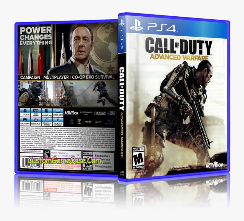 Call Of Duty Advanced Warfare - Call Of Duty: Advanced Warfare - Gold Edition W/dlc(ps3), transparent png