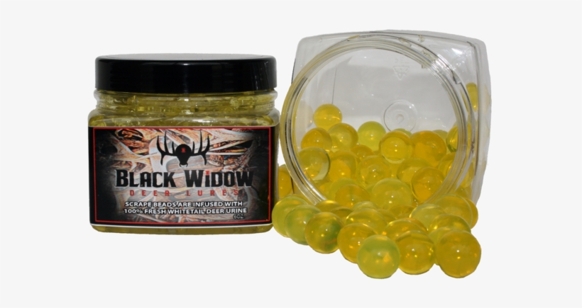 As Mentioned, Placing These Scent Beads Into An Active - Black Widow Deer Lure - Scrape Master Scent Beads 6, transparent png