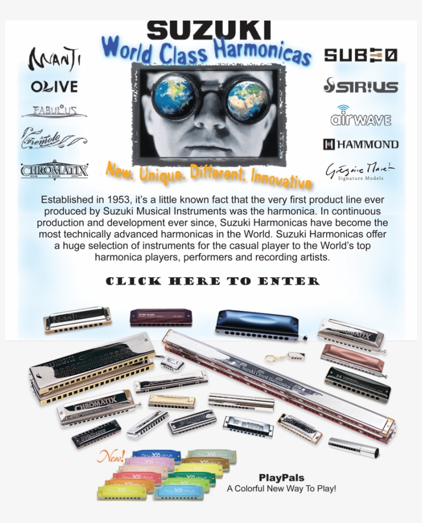 It Has Come To Our Attention That Counterfeit Suzuki - Suzuki Play Pals Harmonica Key Of C Blue, transparent png