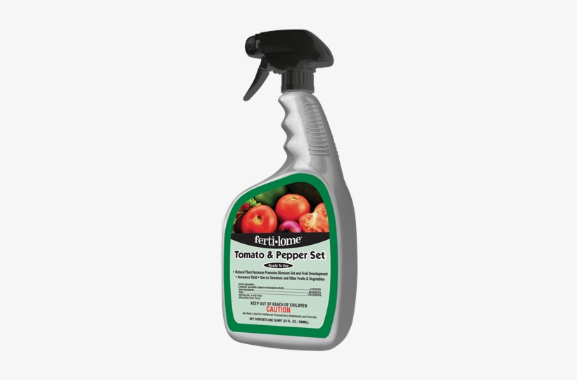 Tomato & Pepper Set Rtu - Fertilome Tomato & Pepper Set, transparent png