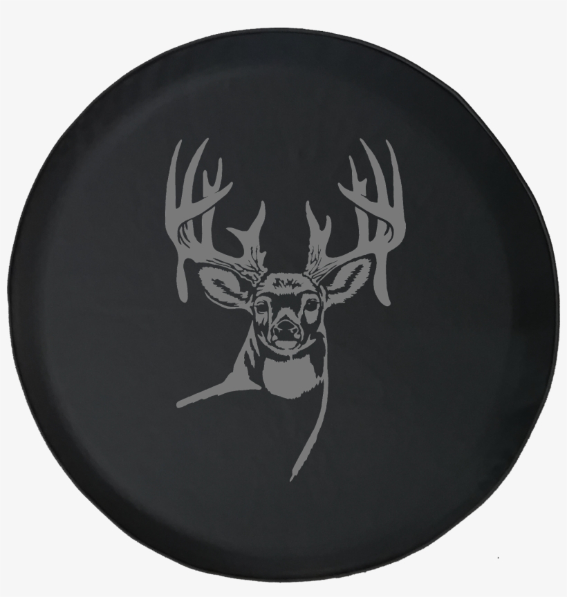 Whitetail Deer Big Buck Huntingoffroad Jeep Rv Camper, transparent png