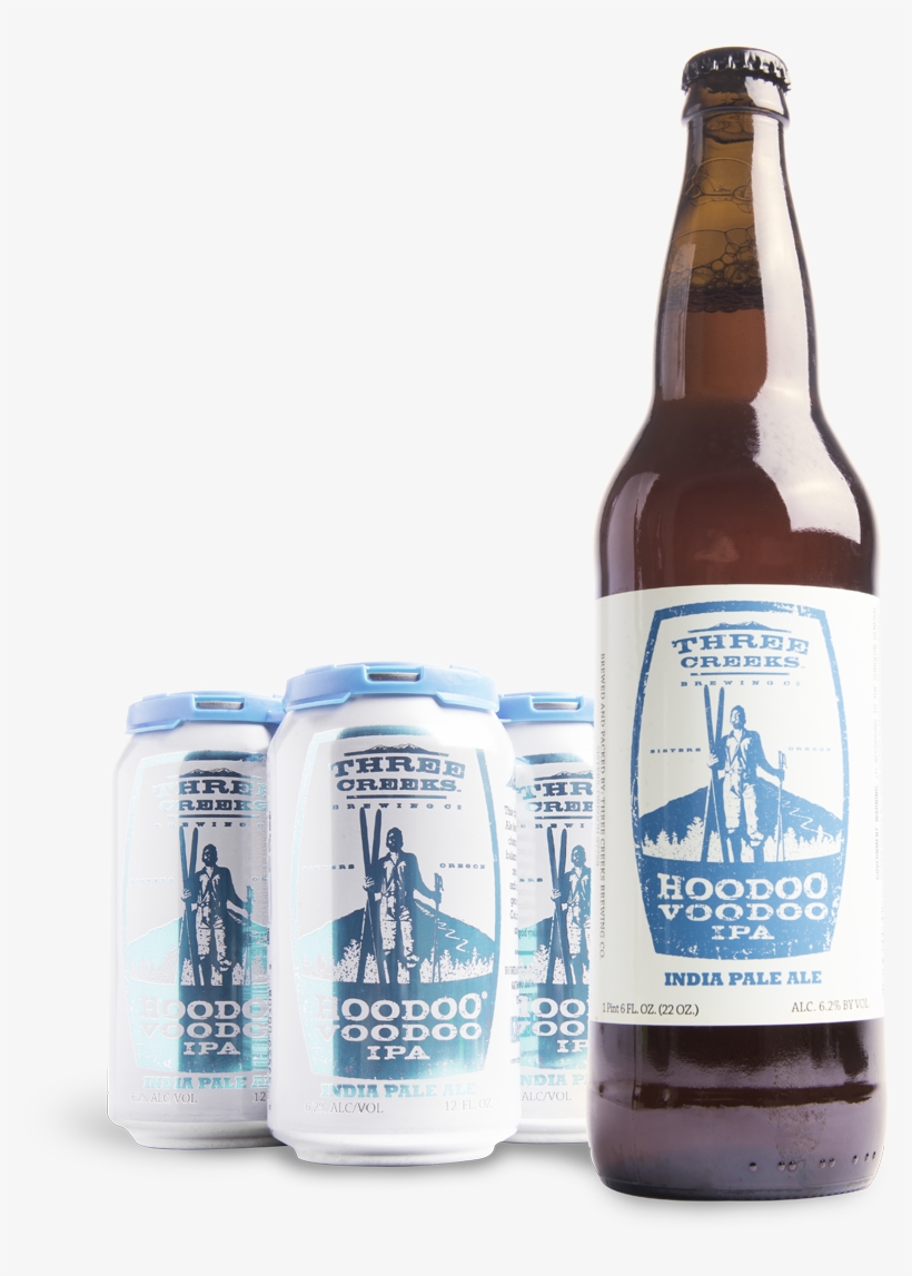 Hoodoo Voodoo Ipa - Hoodoo Voodoo Ipa - Three Creeks Brewing Co., transparent png