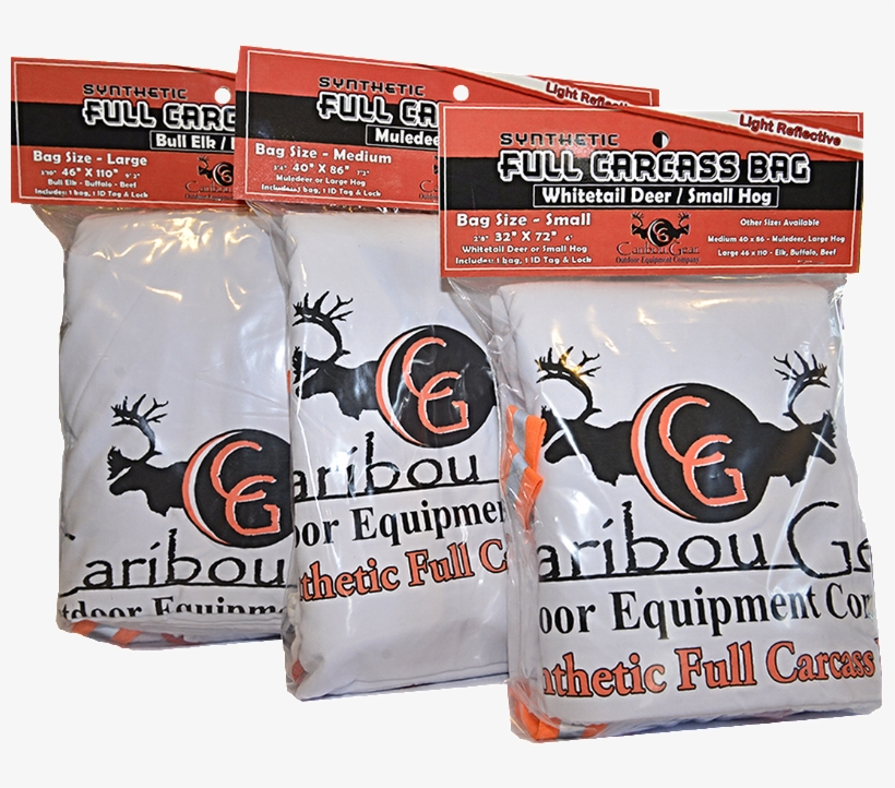 Full Carcass Game Bags For Whitetail Deer, Hog, Muledeer, Elk