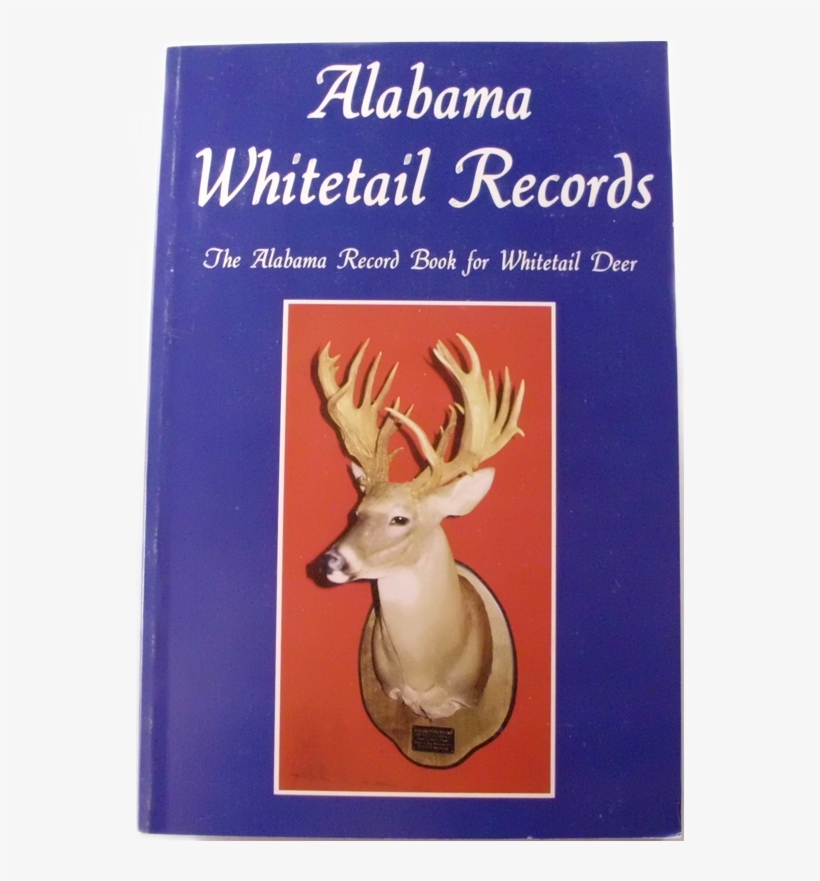 About - Alabama Whitetail Records Book, transparent png