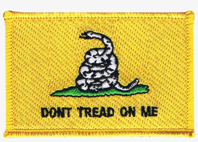Usa Gadsen Don't Tread On Me 1775 Patch, Badge - Poszewka Fasolka 247d Wieloryby Granatowe, transparent png