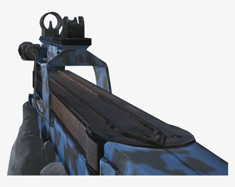 P90 Blue Tiger Cod4 - Cod Mw2 Blue Tiger, transparent png