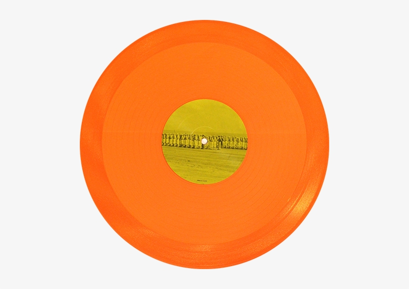 R - E - M - - Orange Crush - Circle, transparent png