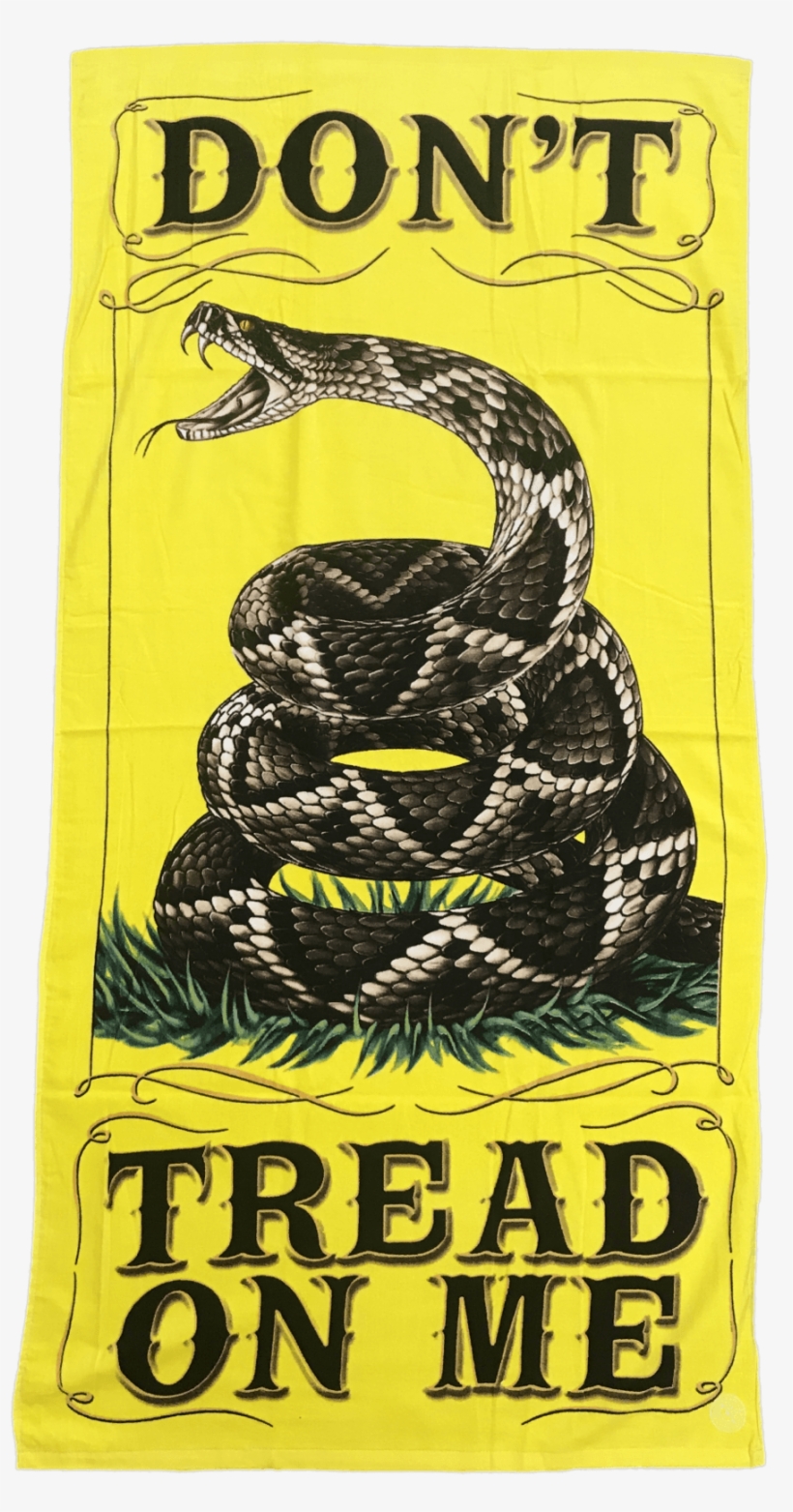 Gadsden Dont Tread On Me Velour Toweltowelthe Dixie - Dont Tread On Me Phone, transparent png