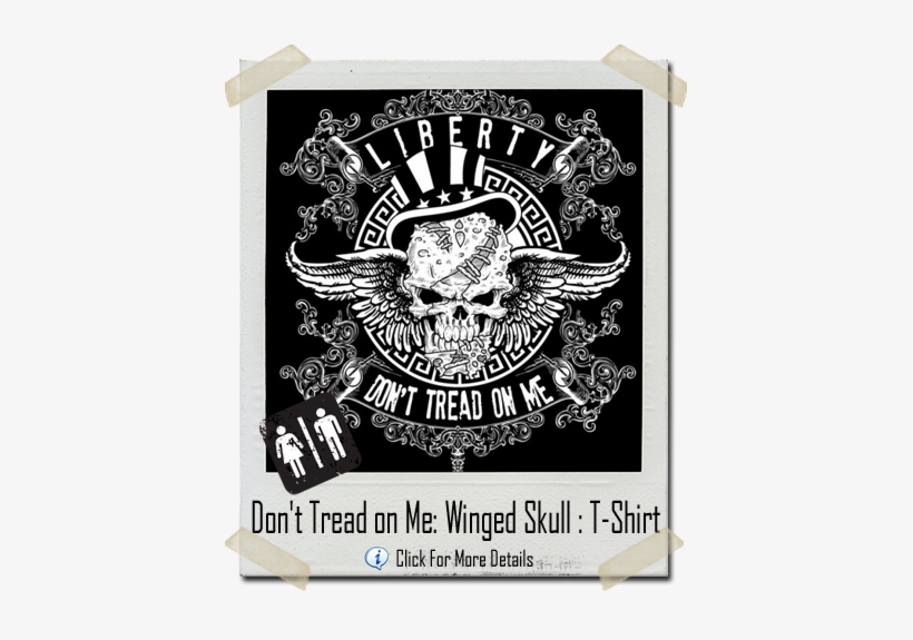 Don't Tread On Me - Don T Tread On Me Skull, transparent png