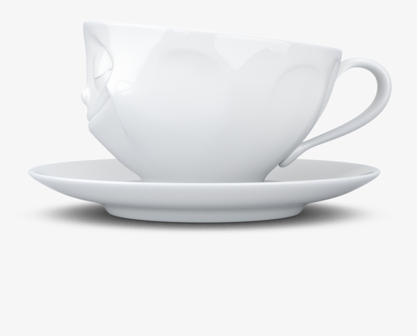 T014301 Kaffeetasse Gluecklich Weiss 03 - Coffee Cup, transparent png