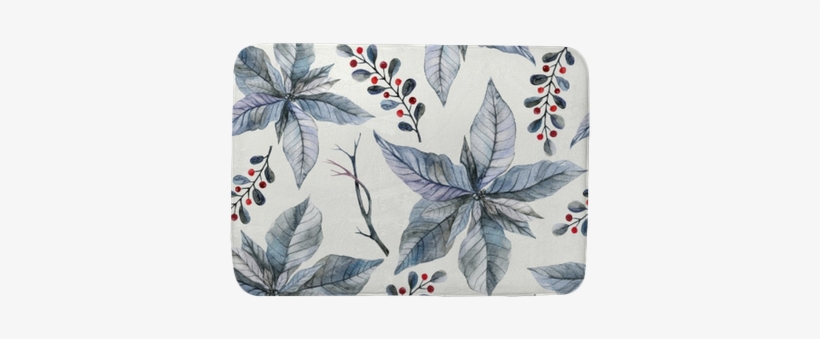 Watercolor Seamless Pattern With Hand Painted Silver - Die Beschriftete Hand Ist Frohes Feiertags-foto Karte, transparent png