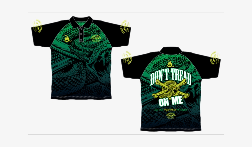 Don't Tread On Me - Clothing, transparent png