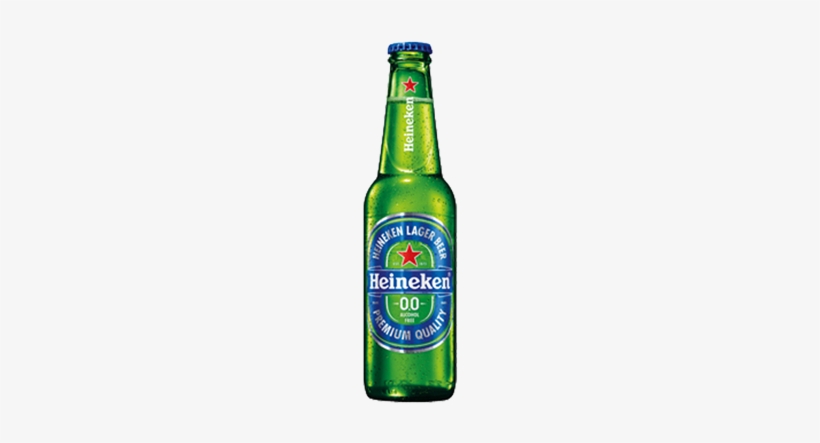 0 Beer 12 Pack Bottles - Heineken 0.0, transparent png